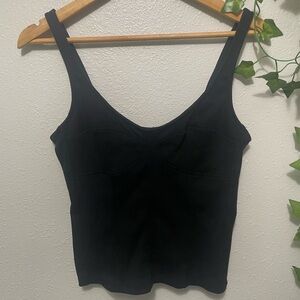 Black Tank Top